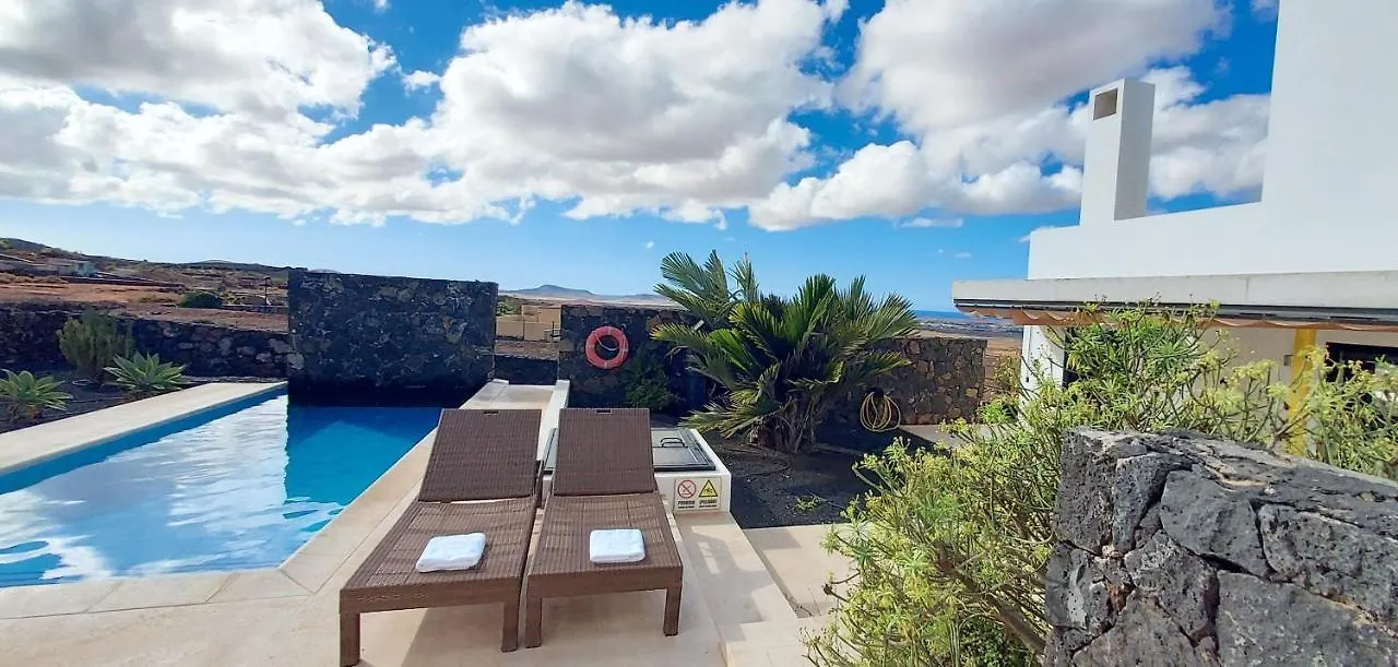 Sand Volcano Villa 2 La Oliva